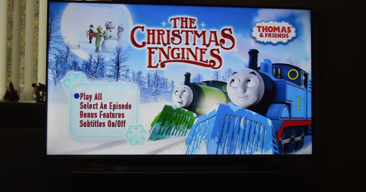 Thomas and Friends The Christmas Engines DVD Review Playdays and