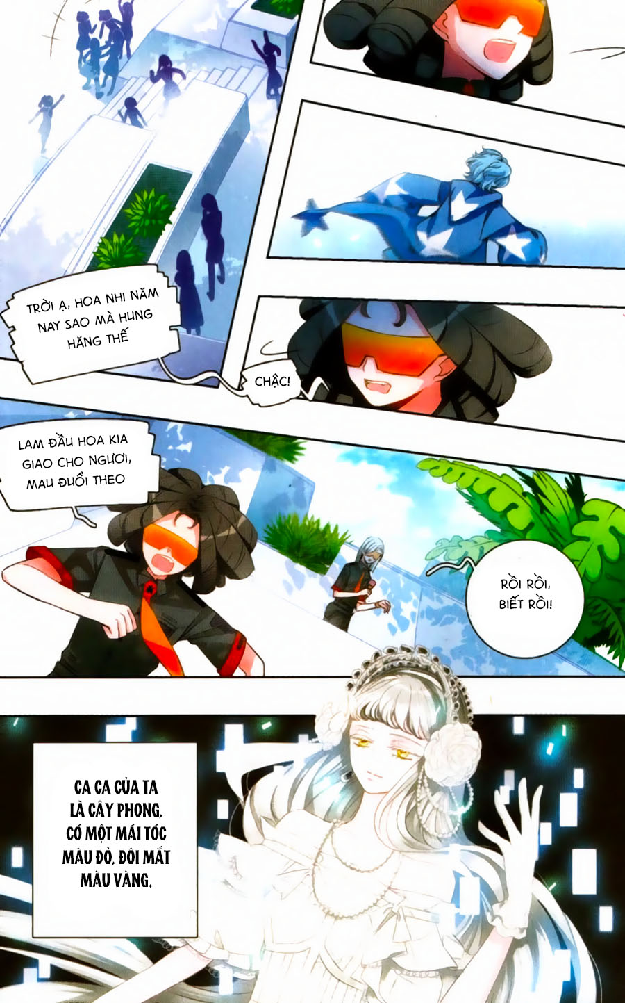 Tinh Linh Tố - Chương 1 - Trang 22