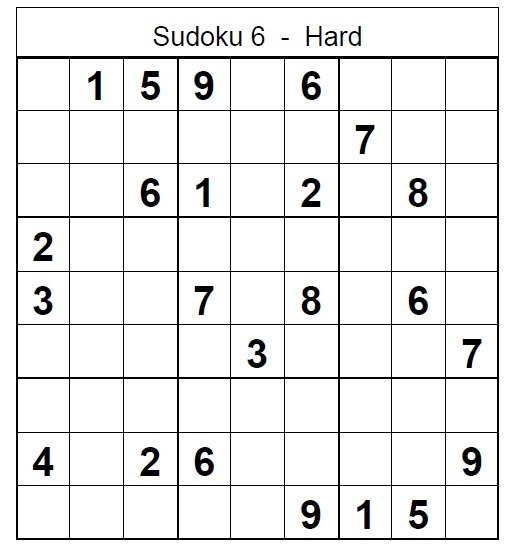 Sudoku Hard Printable Pdf Customize And Print Sudoku Hard Printable Pdf Customize And Print