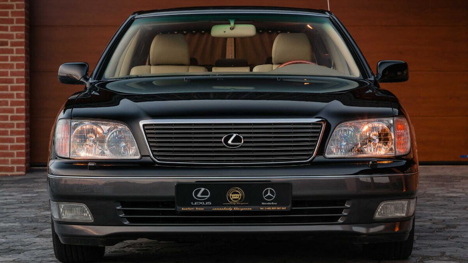 懷舊豪華氛圍！超稀有的長軸Lexus LS400現身拍賣| SanjiNoir 黑侍樂讀