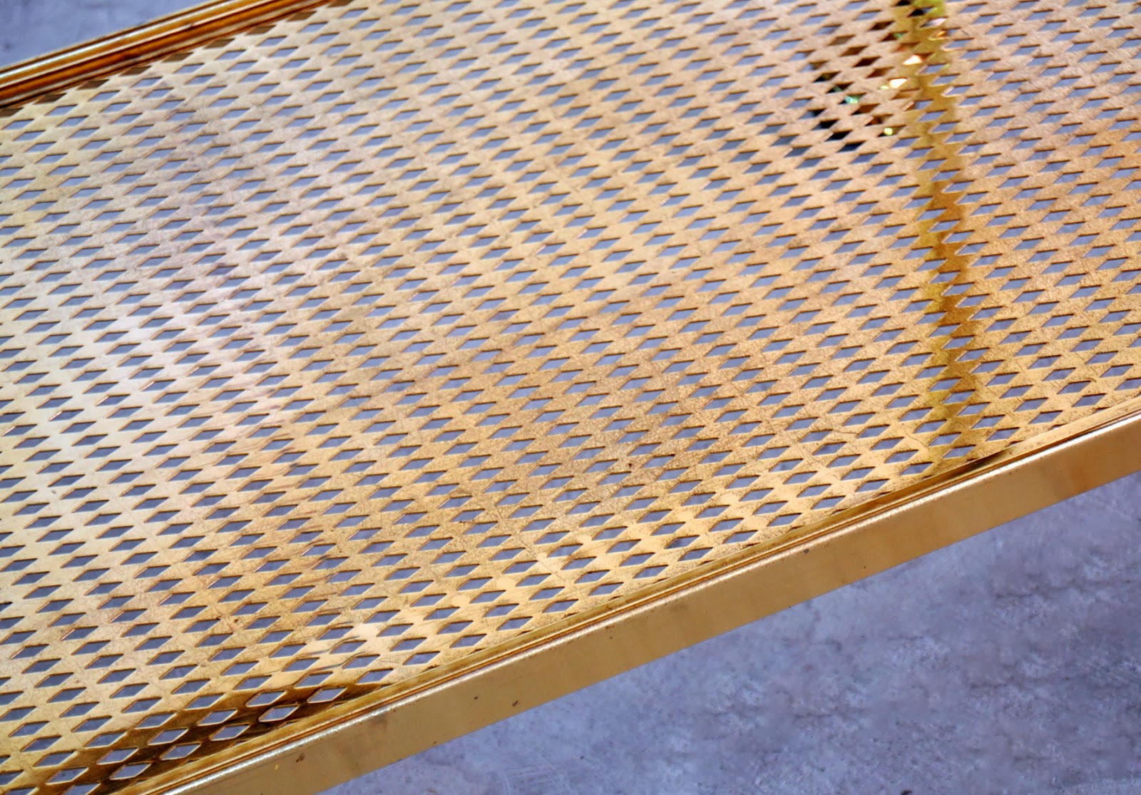 SELECT MODERN French Maison Jansen Style Rolling Bar Serving Cart