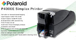 ID Card Printer POLAROID P4000E