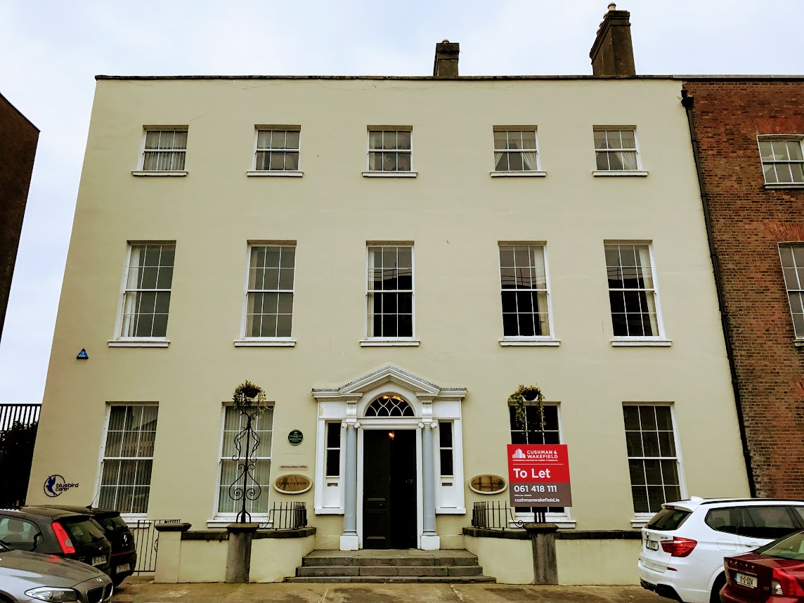 Patrick Comerford Two Palladian houses, including a palace, in