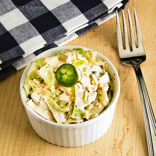 Kitchen Riffs Creamy Coleslaw