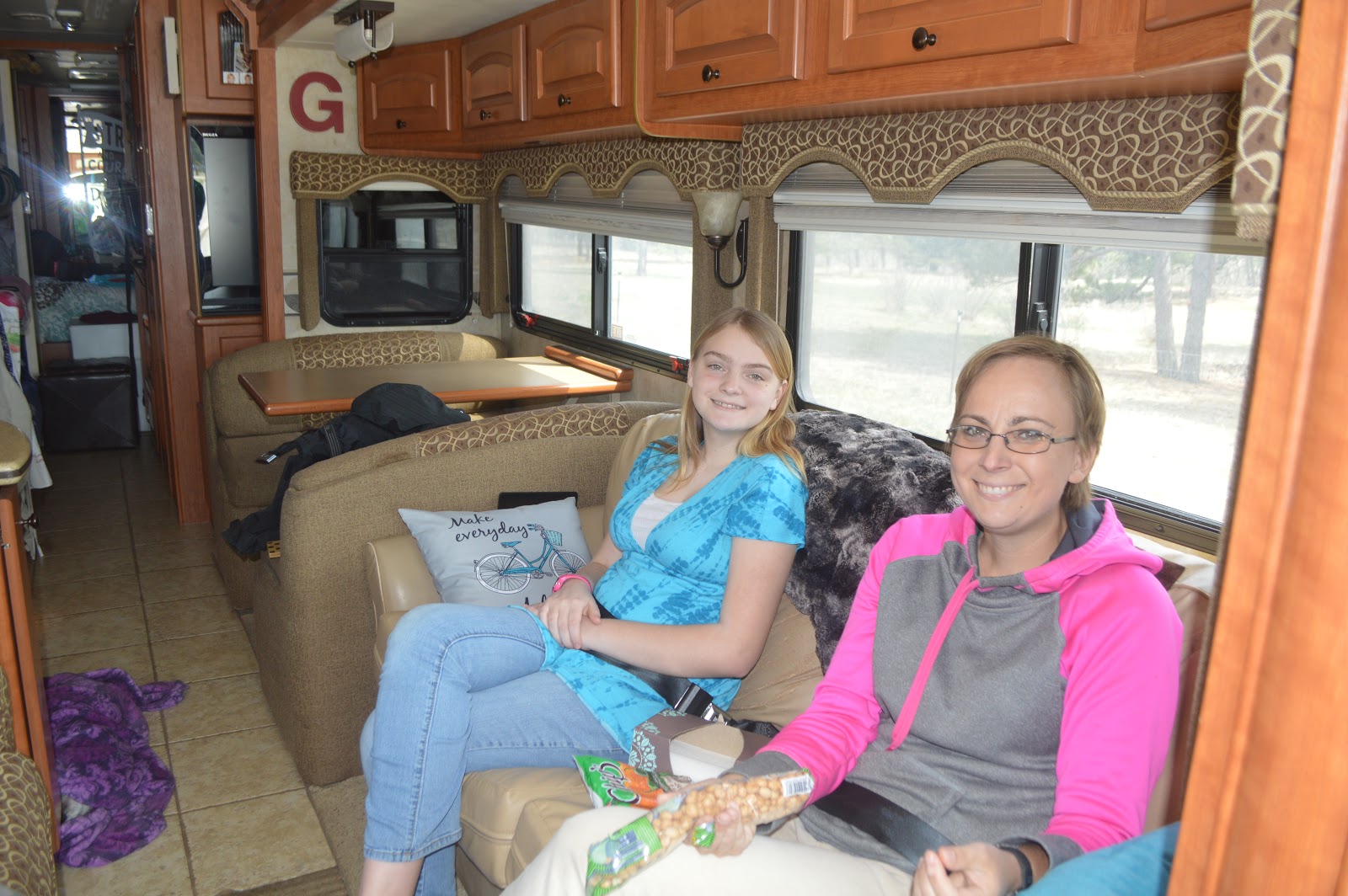 Courageous Joy Moving to Buckley AFB Fam Camp