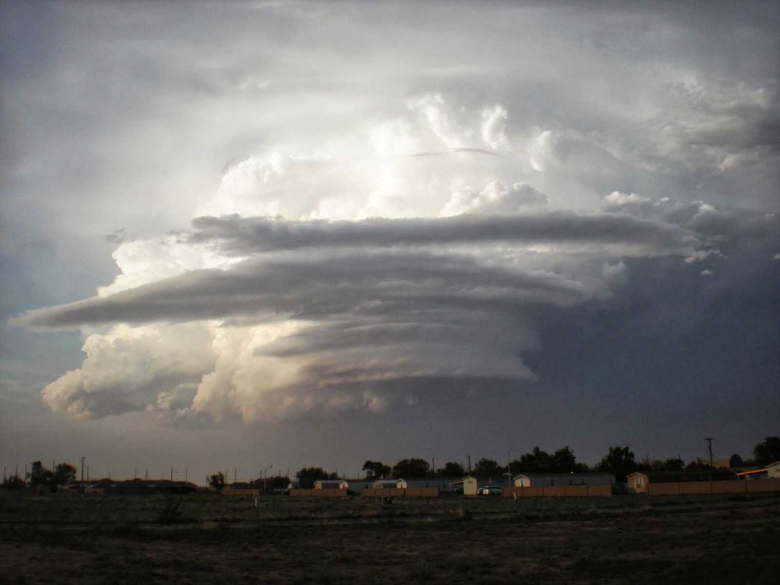 NewsChannel 10 Viewer Weather Pics Storm view from Clovis, NM