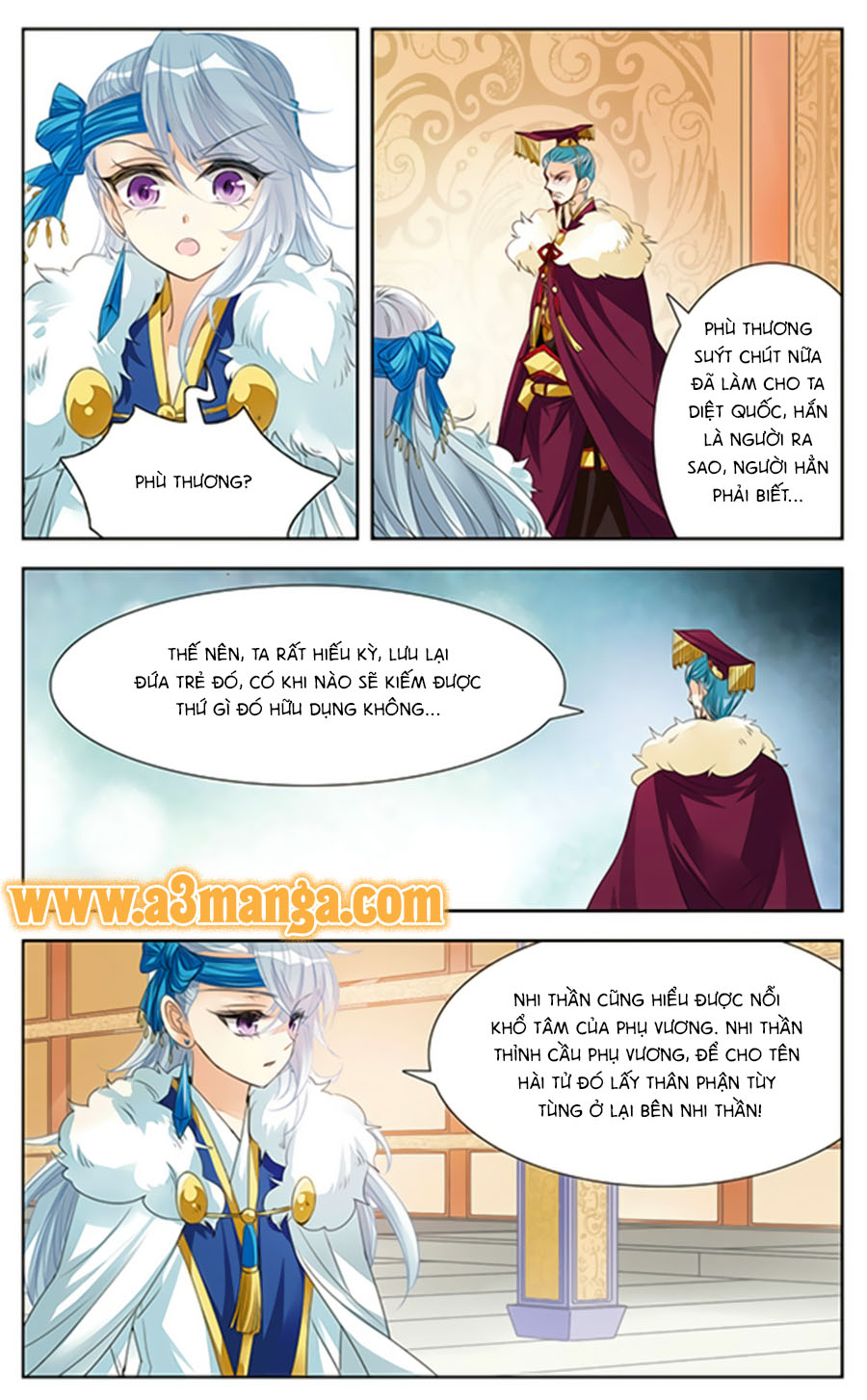 Khuynh Quốc Yêu Sủng Chap 3.2 - Next Chap 4