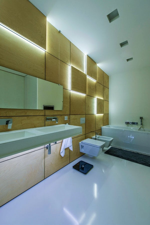 10 Ideas de baños modernos - Colores en Casa