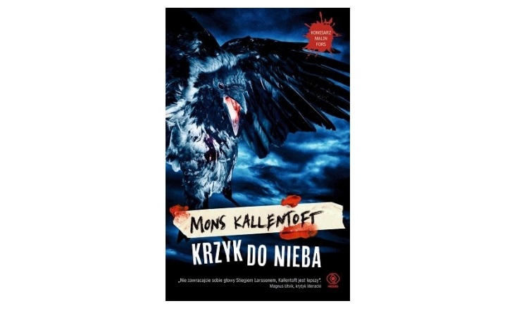 Do wygrania 10 książek „Krzyk do nieba” Konkurs