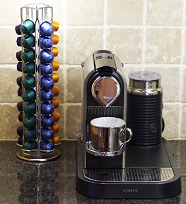 Kuuk Coffee Pod Rotating Rack #coffeepodrack