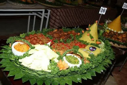 Contoh Pawarta Bahasa Jawa, Tumpeng Dadi Salah Siji Aspek Budaya