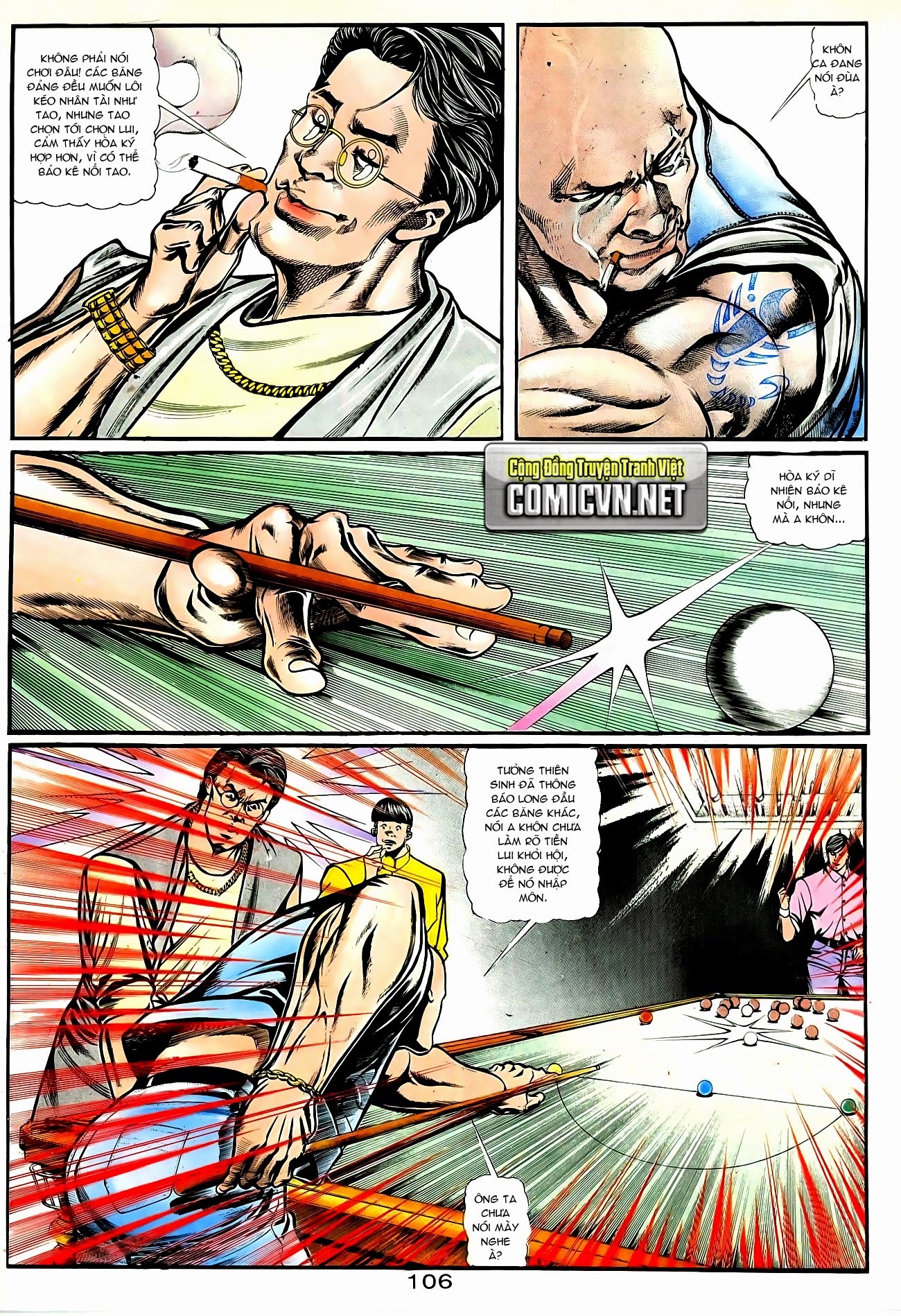 Người Trong Giang Hồ chap 26 - Trang 6