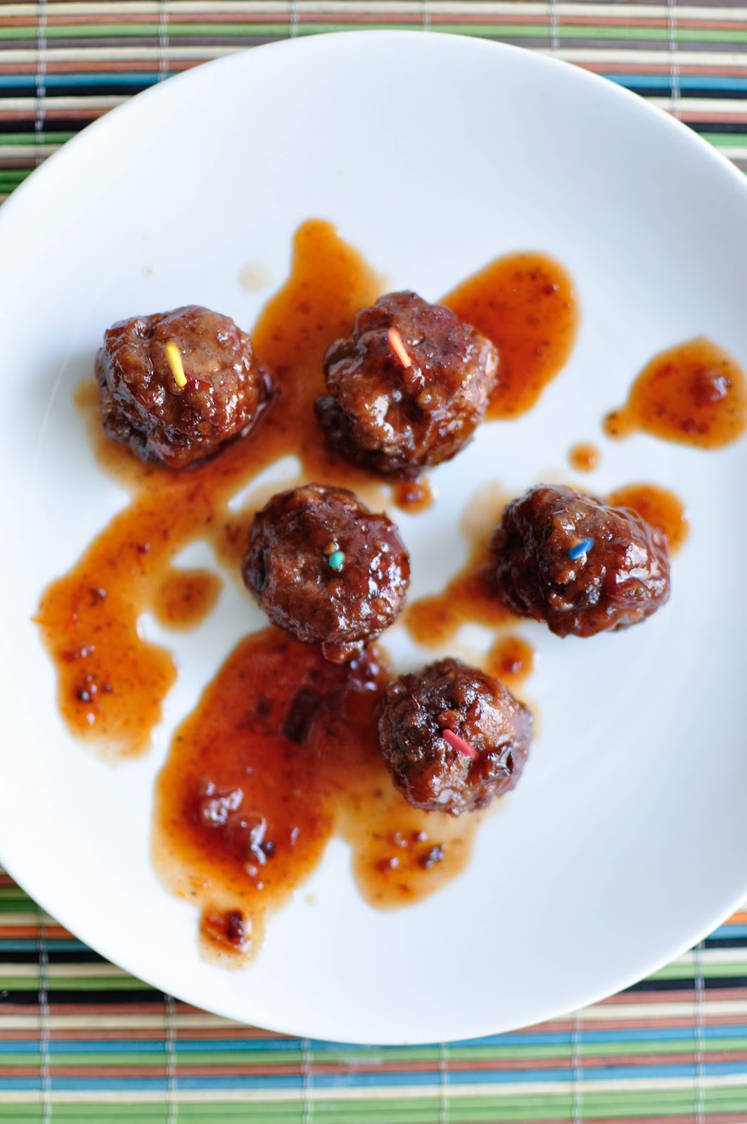 Oh SO Delicioso! Sweet n Sour Meatballs