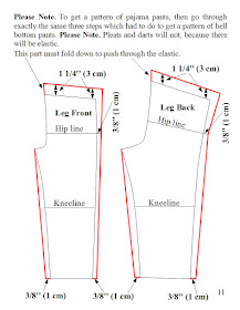 Rasa's advices how best to sew: Bell bottom pants pattern, tapered ...