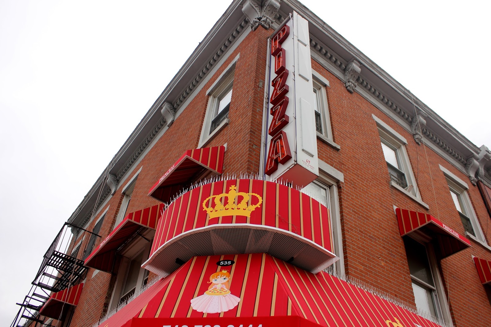 One More Folded Sunset Princess Pizza Going Bold