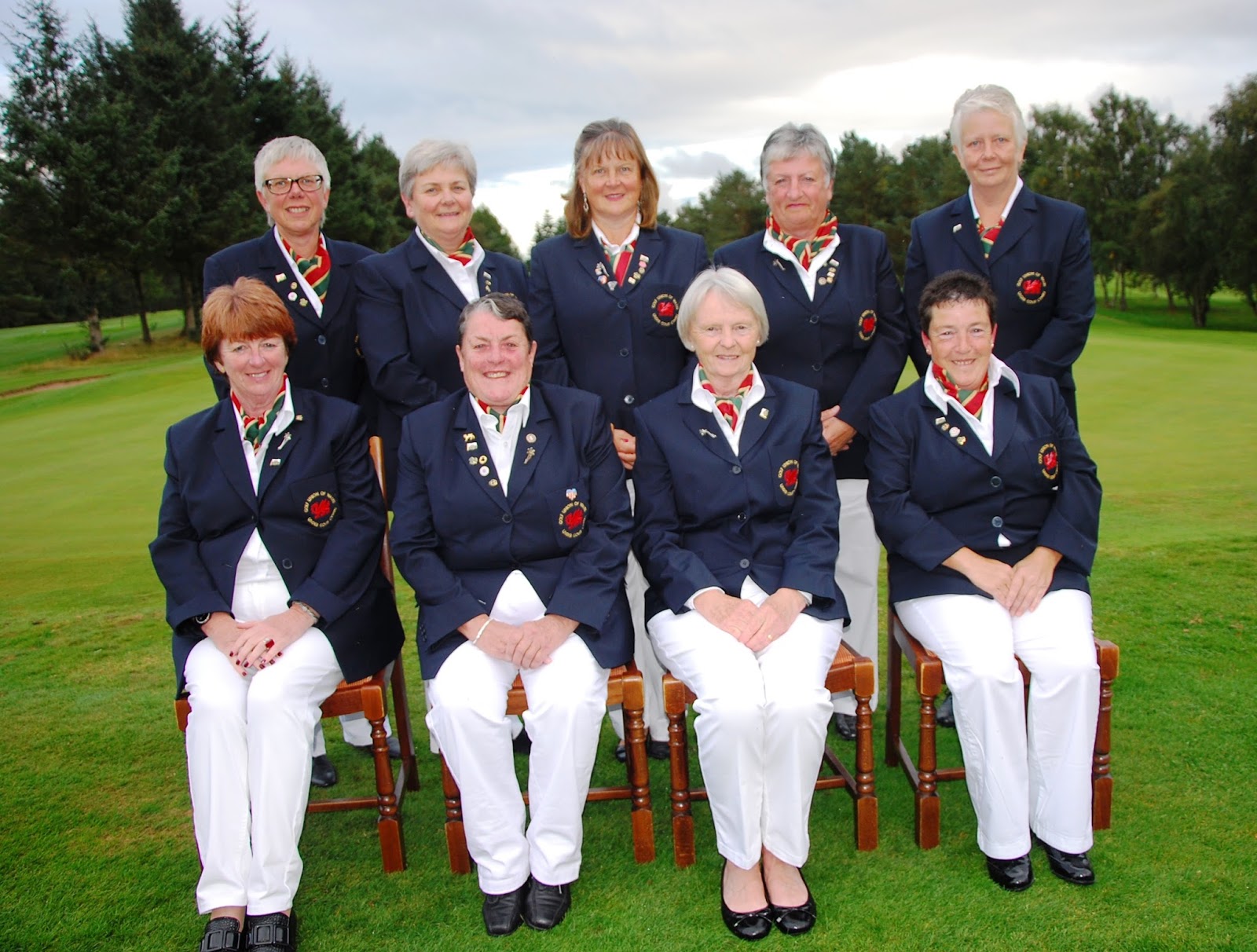Scottish Golf View Golf News from Around the World Team pictures on