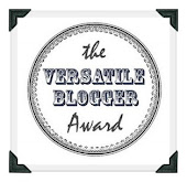Premio The Versatile Blogger Award