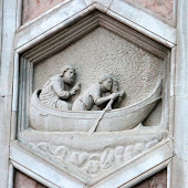 Nicola Pisano Formella del Campanile di Giotto