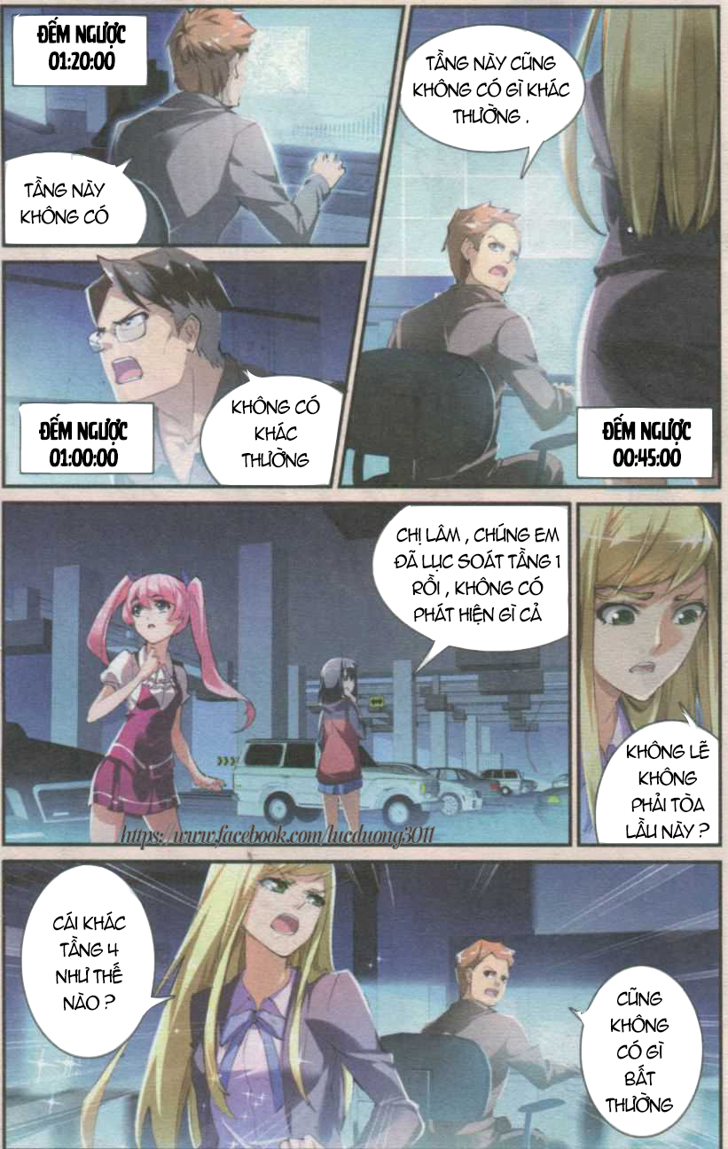 Cực Đạo Hoa Giá Chap 17 - Next Chap 18