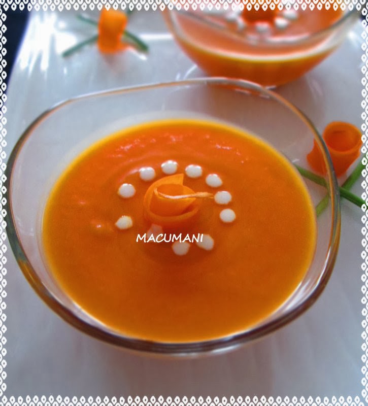 RECETA DE CREMA DE CALABAZA