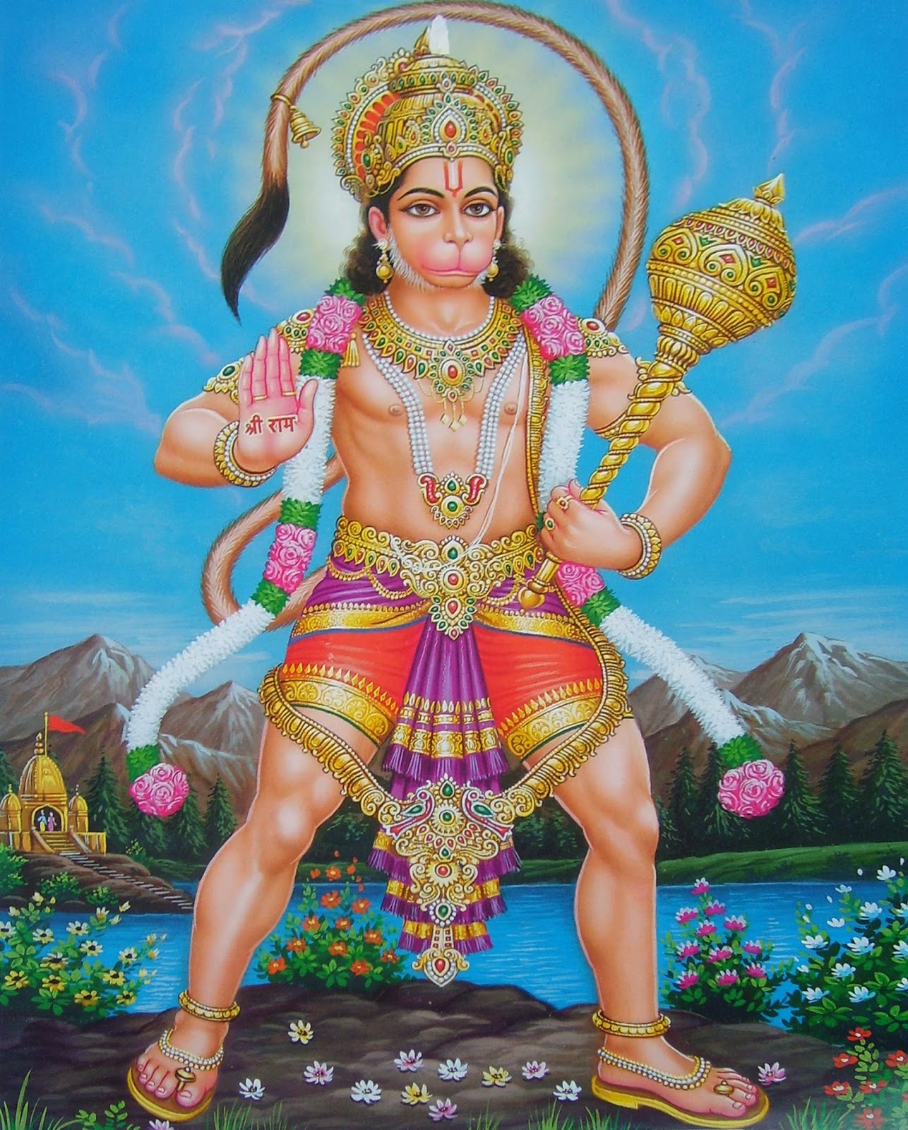 индийский бог марихуаны
