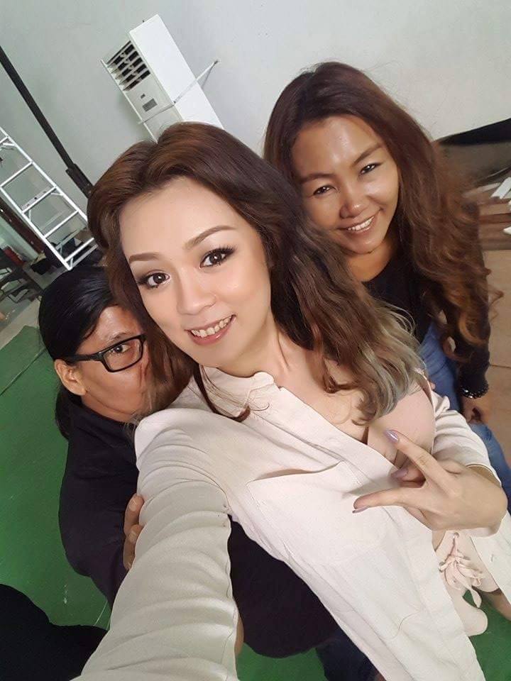 Phway Phway Behind The Scenes Shooting Bella Cushin Make Up