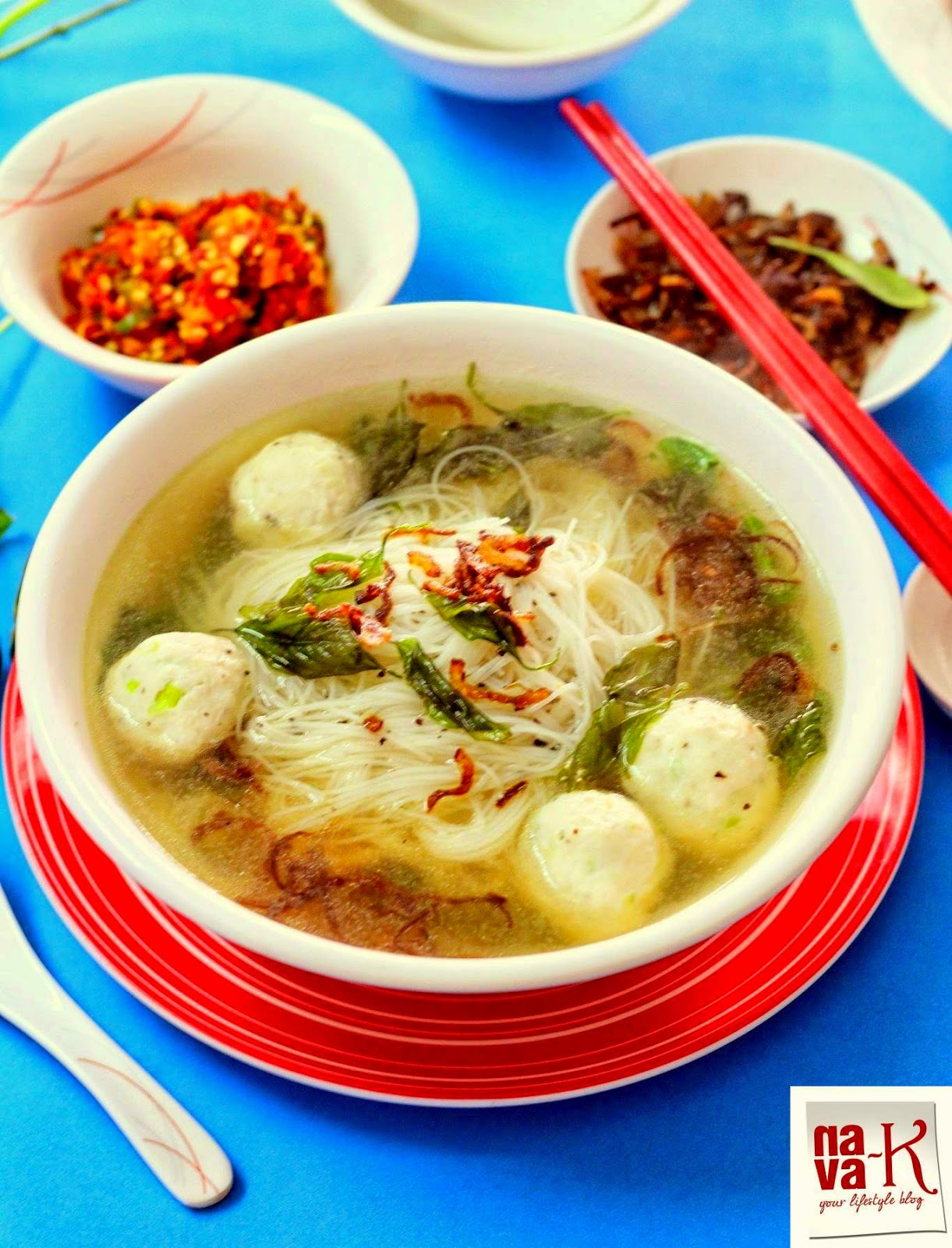FIsh Ball Noodle Soup