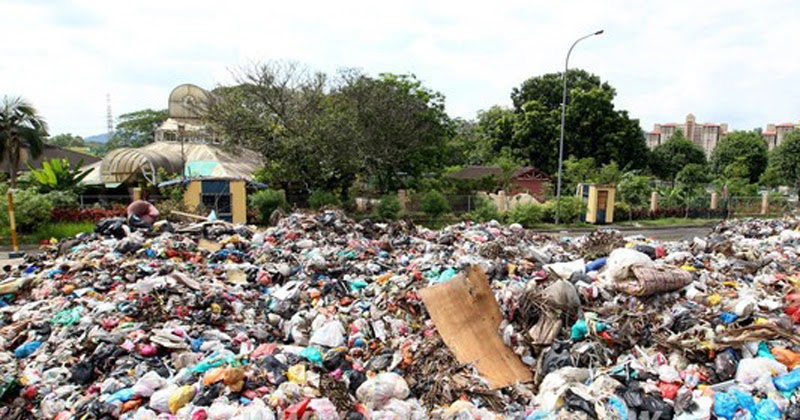 Gambar Pembuangan Sisa Domestik Di Kawasan Perumahan