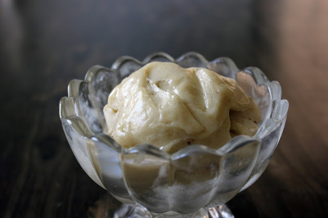 Banana Ice Cream recipe by freshfromthe.com