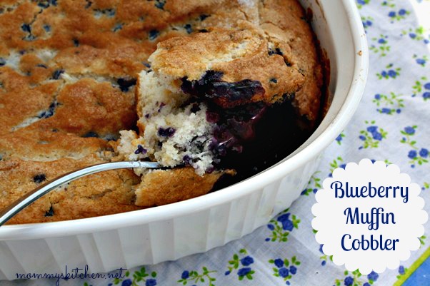 Mommy's Kitchen - Recipes From my Texas Kitchen: Easy Blueberry Muffin ...
