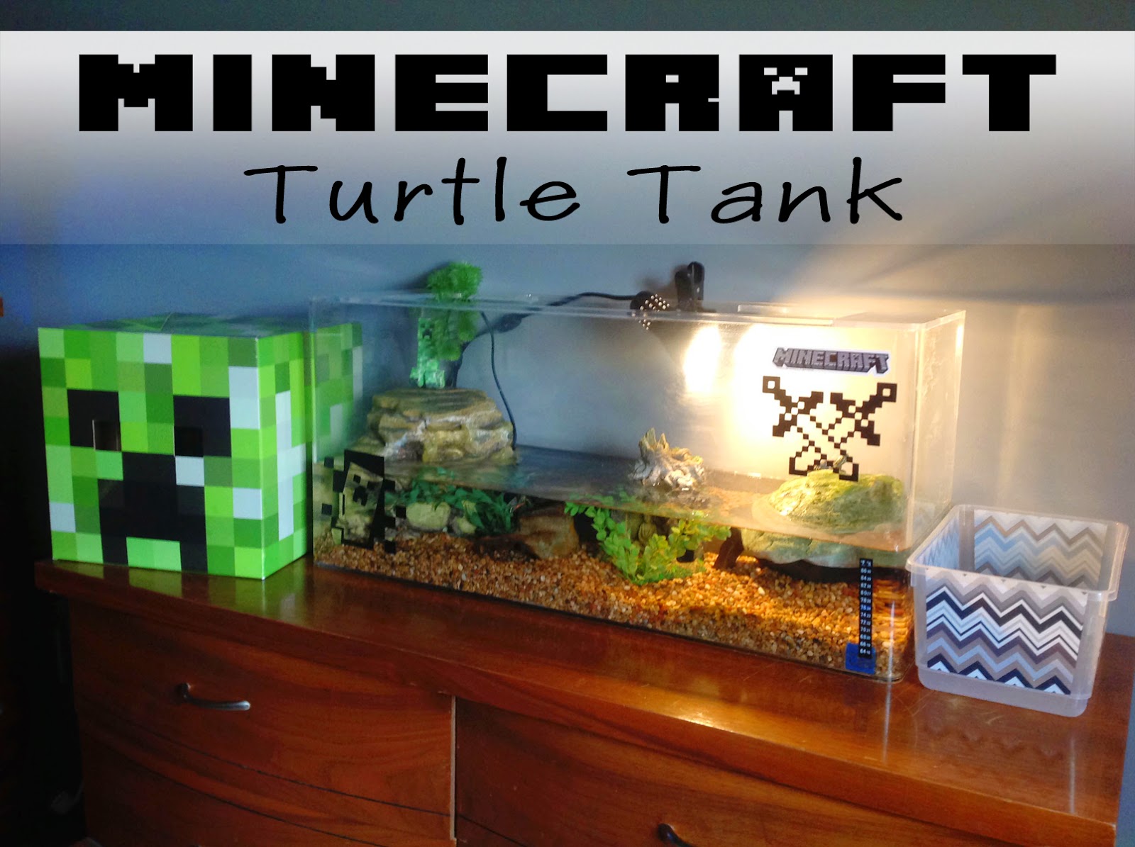 Minecraft Fish Tank Minecraft Tutorial & Guide