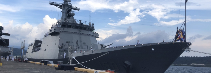Філіппінський флот отримав свій перший ракетний фрегат