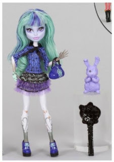Monster High Loves Fashion Girls: Twila-filha bicho papão
