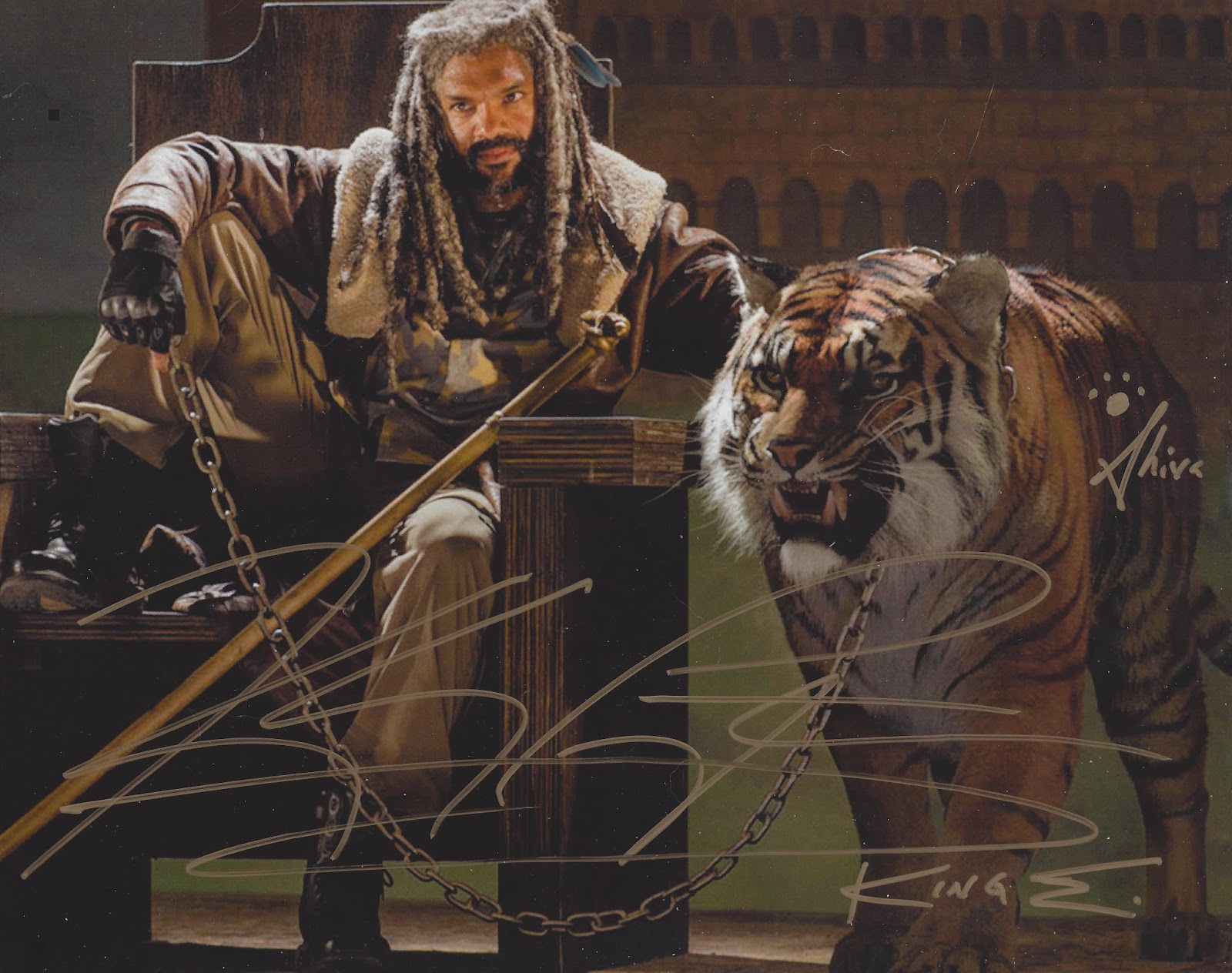 Khary Payton Dallas Fan Expo 2017 | Autograph Hound&rsquo;s Blah Blah Blog