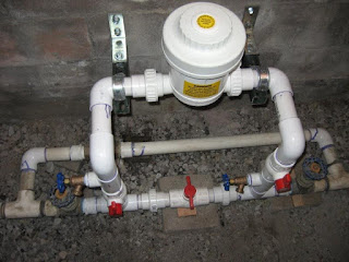 Model 400 well water chlorinator