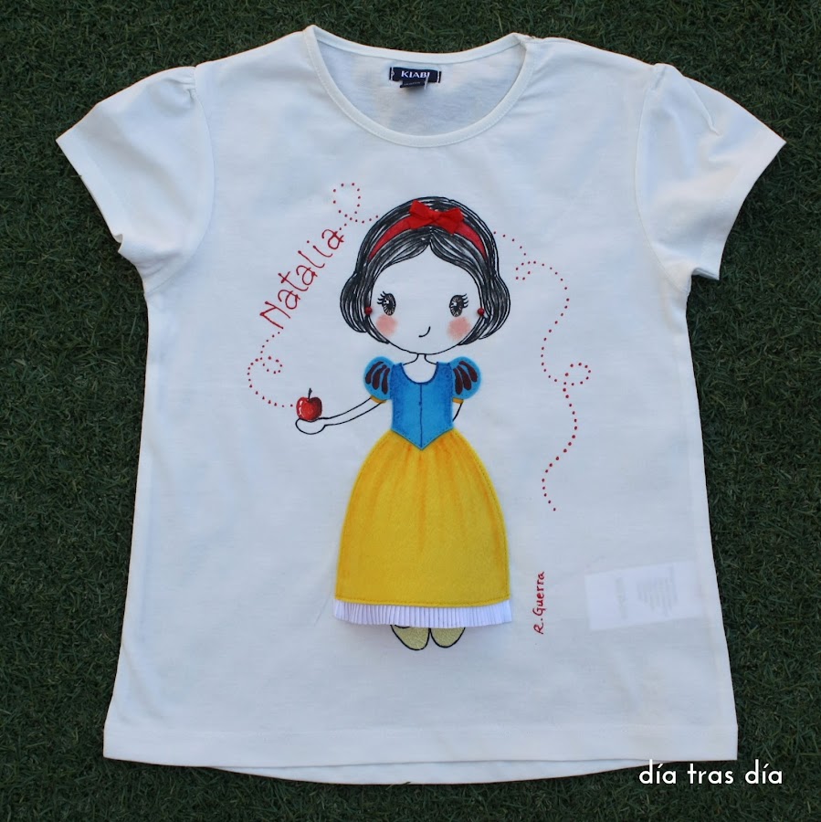 Camisetas princesas