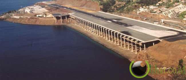 Madeira Airport, Portugal