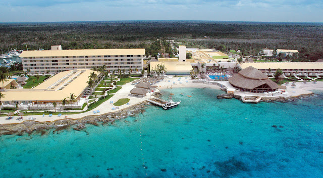The Presidente Cozumel Resort & Spa hotel places you on a palm-fringed Caribbean island amid one of the world's largest coral reef systems.
