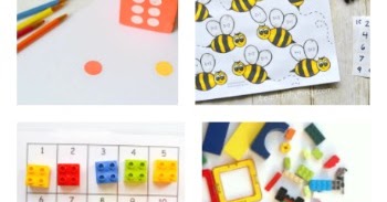 25+ Hands-On Preschool Math Activities | School Time Snippets