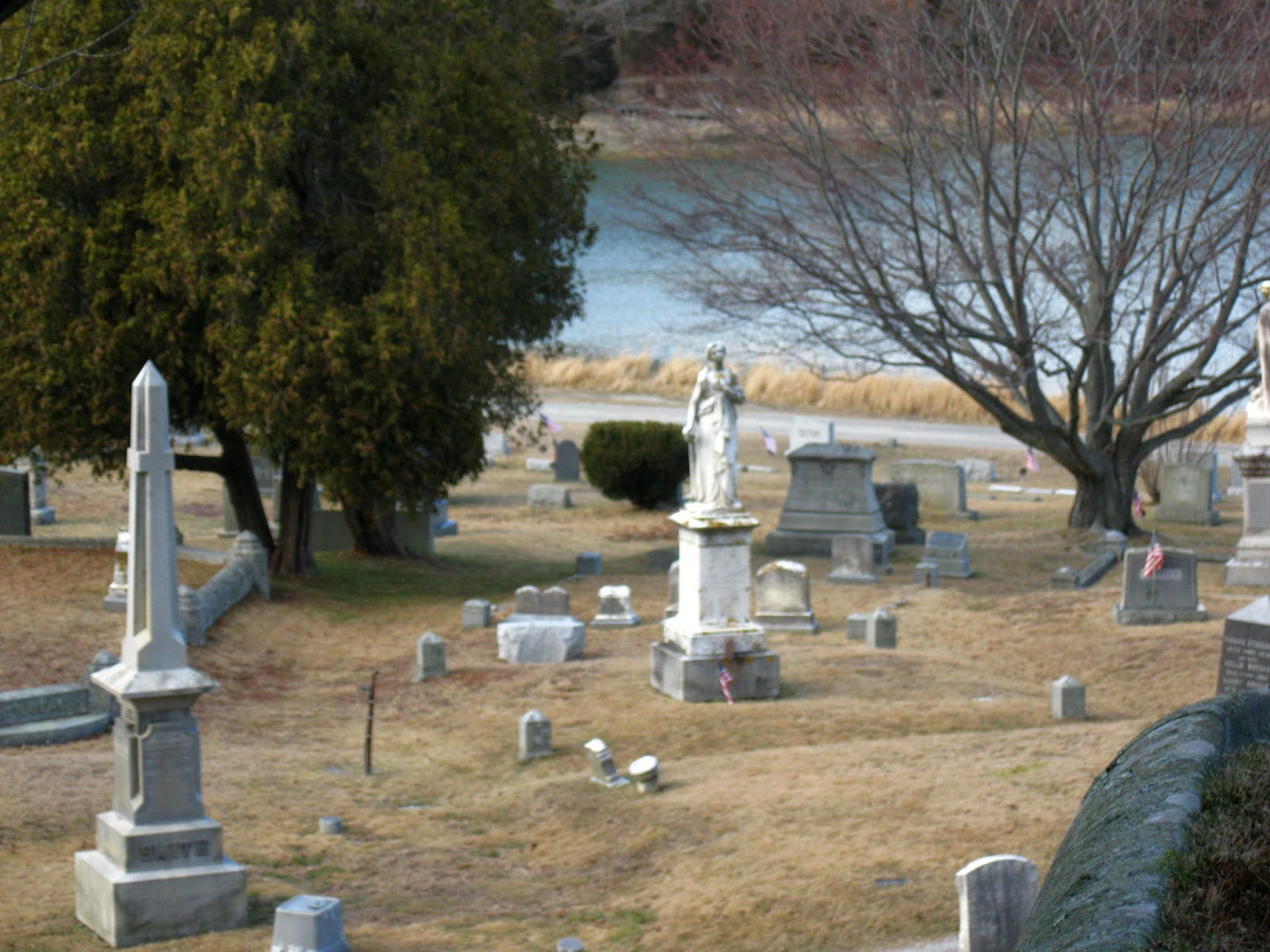 THE OLD COLONY GRAVEYARD RABBIT COHASSET CENTRAL CEMETERY, COHASSET