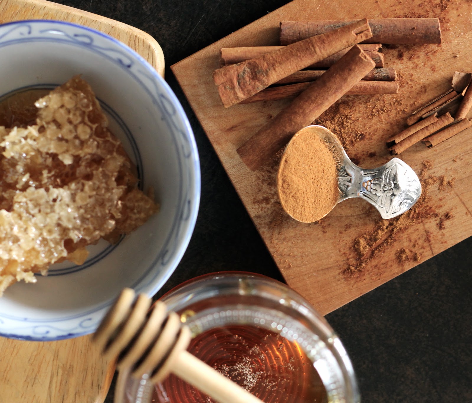 Where Your Treasure Is Honey and Cinnamon for Colds and Flu