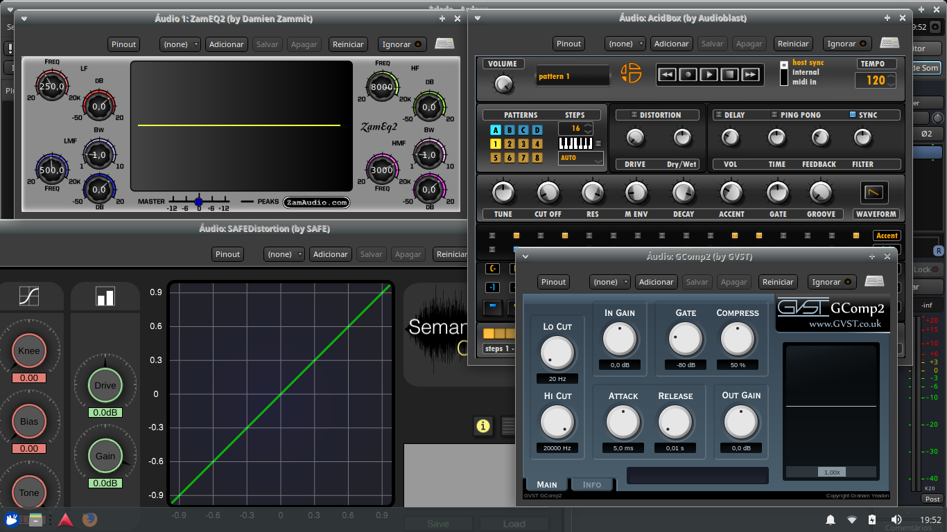 VST e VSTI PARA LINUX (Atualizado 29/07/19 )