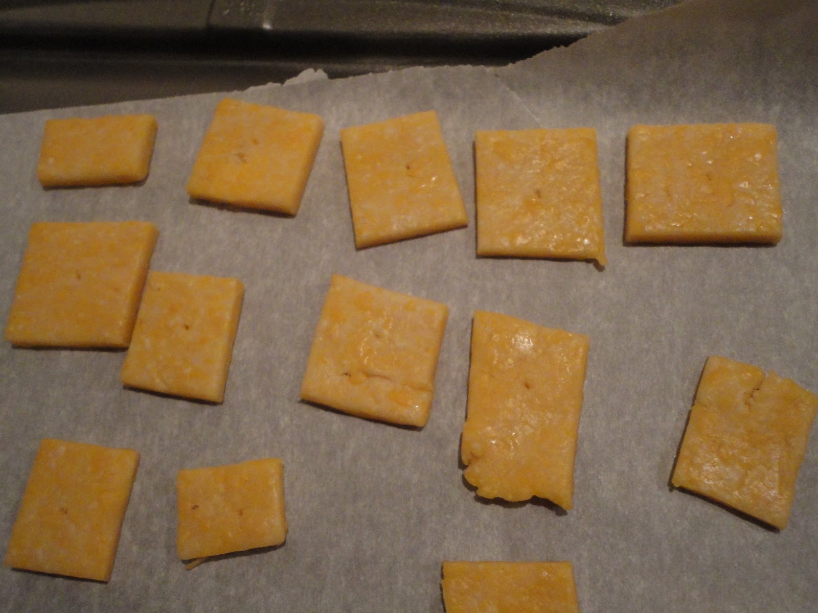 !: Homemade Cheese-Itz