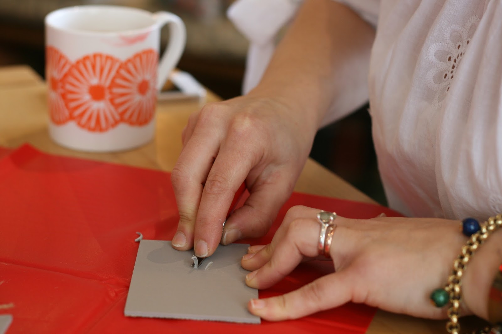Lino Cutting Craft with Anna Hayman Designs