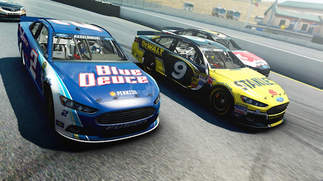 NASCAR 14 PC Game Free Download Screenshot 2