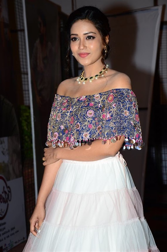 Nivetha Pethuraj at Chitralahari Pre-release Event