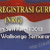 Daftar NRG Guru Kemenag Lulusan Sertifikasi 2013 LPTK IAIN Walisongo Semarang