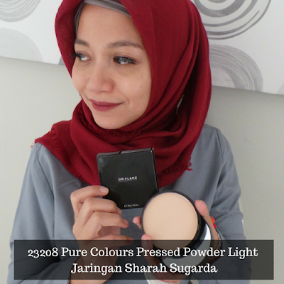 Review Pure Colour Pressed Powder Oriflame | Archita Desia