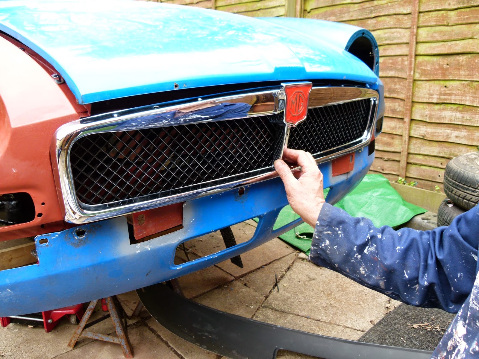 MGB GT 1979 Restoration