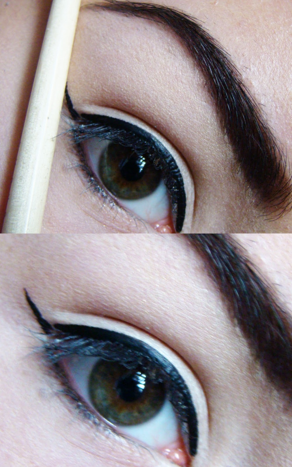 Musette Winged eyeliner tutorial